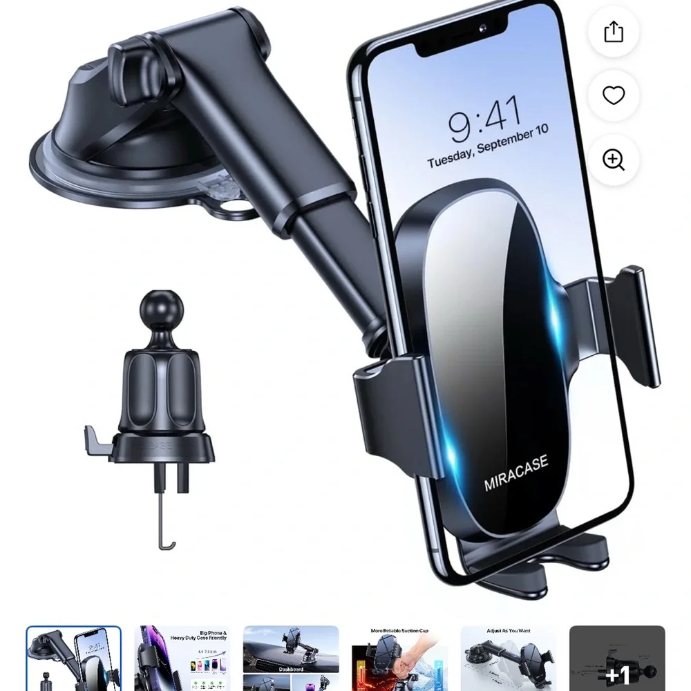 New Miracase 3-in-1 Cell Phone Holders